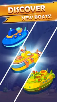 Merge Boats – Click to Build Boat Business Screen Shot 2