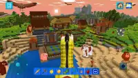 Terra Craft: Build Your Dream Block World Screen Shot 2