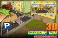 Icecream Van Parkir Simulator Screen Shot 3
