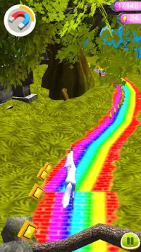 Temple Unicorn Dash: Unicorn games Screen Shot 1