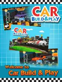 Car: Build & Play Screen Shot 0
