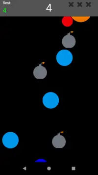 Hit The Ball: Tap Falling Balls Screen Shot 4