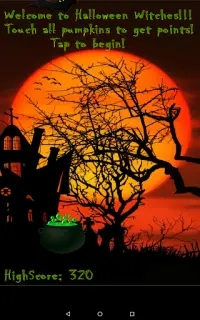 Halloween Pumpkin Witches Screen Shot 7