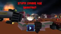 Zombie Stupid Age Shootout Screen Shot 0