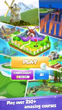 Golf Rival - Multiplayer Game Screen Shot 3
