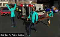 Elevated Ambulance Driving 3D Screen Shot 9