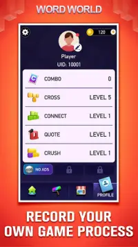 Word World - New Word Game & Puzzles Screen Shot 7