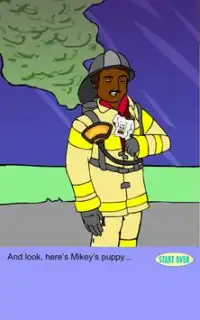 Fire Safety: Help Mikey Screen Shot 5