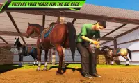 競馬 - ダービークエストレース乗馬ゲーム Screen Shot 5