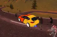 Zombie Killer: Car Derby Screen Shot 3