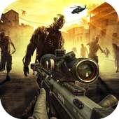 Zombie Deadly Town Hunter: Frontier Trigger Squad