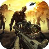 Zombie mortal Cidade Hunter: Frontier Gatilho Esqu