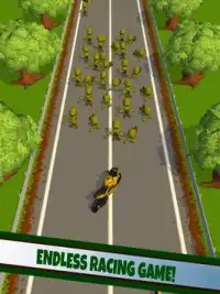 Corrida Real de Moto GP vs Zumbis Screen Shot 3