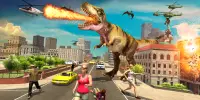 Monster Dino Vs King Kong-City Rampage Simulator Screen Shot 14