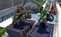 Impossible Monster ATV Quad Bike Stunts Simulator Screen Shot 3