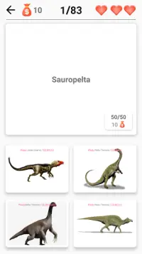 Dinosaurios - Jurassic Dinosaur Game! Screen Shot 4
