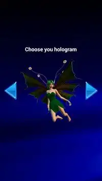 Fairy holograms Screen Shot 1