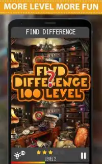 Find Differences #9 : Hidden Object Game 100 Level Screen Shot 2