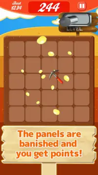 GOLD P RUSH - Addition Puzzle - Screen Shot 2
