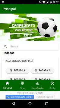 Campeonato Piauiense 2017 Screen Shot 0