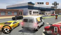 Robo de banco Efectivo Camión de seguridad 3D Screen Shot 11