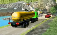 ناقلة النفط شاحنة نقل البضائع Screen Shot 0