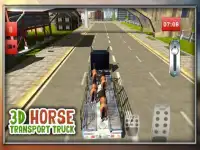 Cavalo Transporte Truck Sim 3D Screen Shot 9