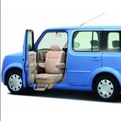 Jigsaw Puzzle Nissan Cube