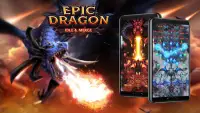 Dragon Epic - Idle & Merge - Arcade shooting game Screen Shot 7