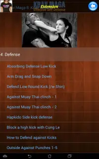 KRAV MAGA Effective Self Defense Screen Shot 15