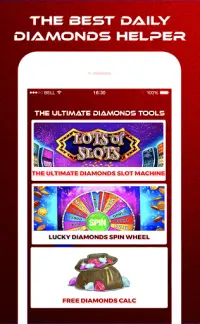 Free ML Diamonds Slots for Mobile Diamonds Legends Screen Shot 0