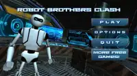 Robot Brothers Clash Mega Game Screen Shot 0