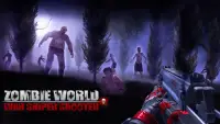 Zombie Survival World War Shooter Screen Shot 2