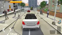 Open World Car Driving Sim Screen Shot 2