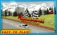 Racing Car in Traffic Screen Shot 3