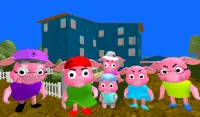 Neighbor Piggy. Obby Family Escape 3D Screen Shot 7