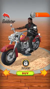 Echte Bike-Rennspiele Moto Rider Screen Shot 2