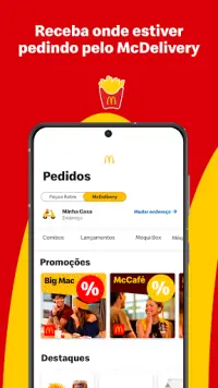 McDonald’s: Cupons e Delivery Screen Shot 2