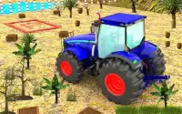 Modern landbouw tractor parkeren spel Screen Shot 0