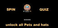 Free Skin For Among us Mod & Pets Quiz Screen Shot 2