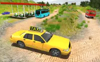 Taxi Driving Simulator Game Screen Shot 2