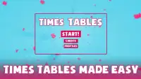 Times Tables X Screen Shot 0
