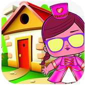 💗 LOL 💗 dolls Princess house decoration surprise