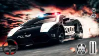 รถตำรวจ ที่จอดรถ: รถยนต์ เกม Screen Shot 2