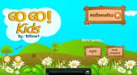 Go Go Kids - Maths Screen Shot 0