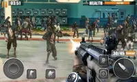 Dead Zombie Sniper Frontier 2018 Screen Shot 0
