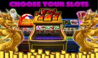 Dragon Casino Golden Spin Jackpot: Wild Slots 777 Screen Shot 0