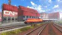 Oil Train Driving Games: Train Sim Games Screen Shot 6