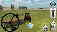 Traktör Simülatörü 3D Screen Shot 2