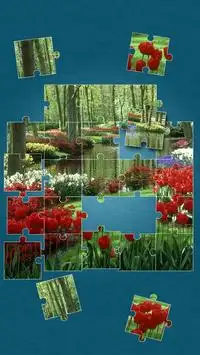 Nature Jeu de Puzzle: Paysages Screen Shot 5